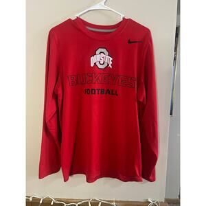 Nike Ohio State Dri-Fit Long Sleeve Shirt